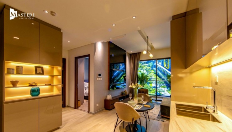 Bán penthouse Lumiere Boulevard của CDT Mastetise Homes tại Vinhomes Grand Park Quận 9.