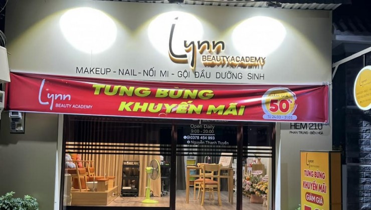 SANG TIỆM NAIL HẺM 210 PHAN TRUNG, KHU PHỐ 7, PHƯỜNG TÂN TIẾN