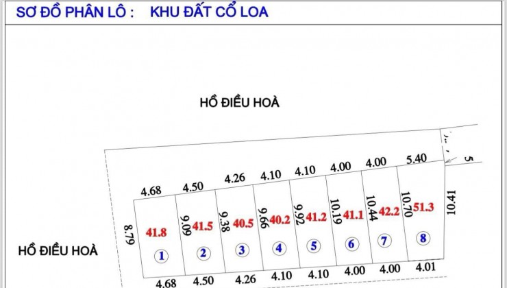 Mở bán hàng phân lô siêu hót Xóm Mít, Cổ Loa, Đông Anh, Hà Nội.