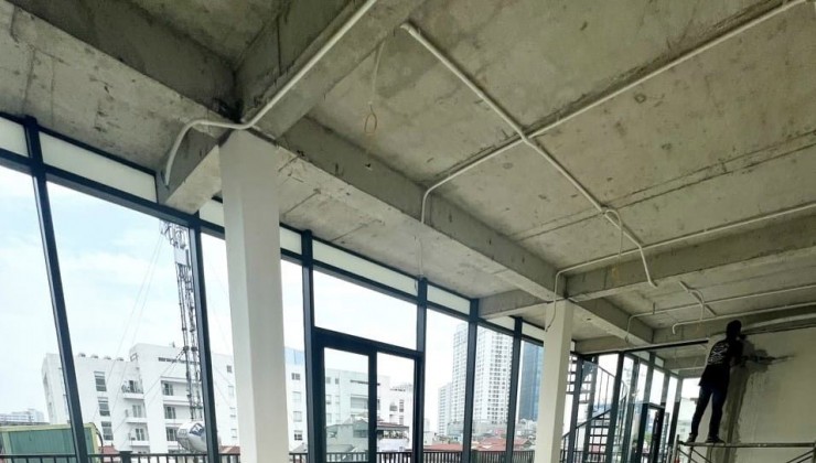 Cho thuê 200 - 500m2 tầng 1 trung tâm thương mại Trương Định Plaza, 18 mét mặt tiền phố Trương Định