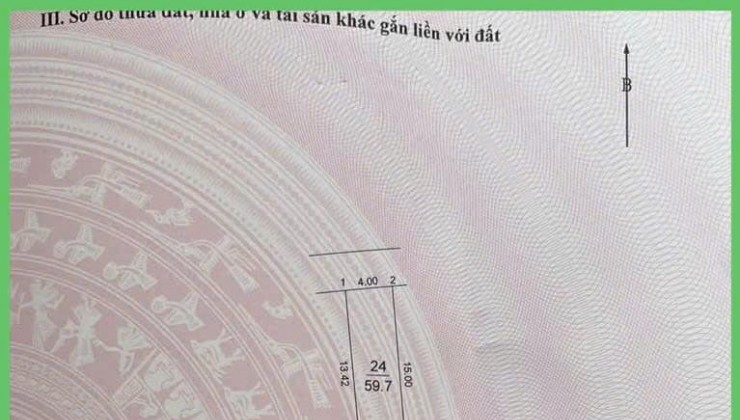 SIÊU PHẨM, lương quy , Đông Anh , Hà nội , giá nhô 2 tỷ , ngõ thông,ô tô chạy vỏng quanh