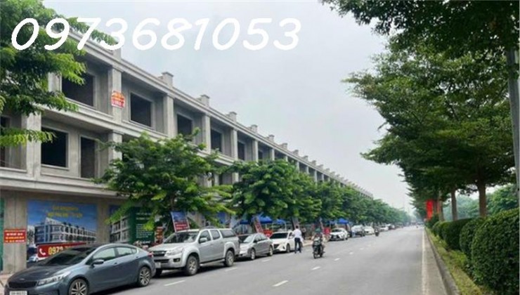 Quỹ độc quyền 20 shophouse hạng Sang tại Phù Khê, Từ Sơn, Bắc Ninh