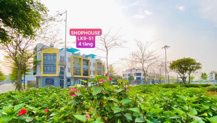 Cần bán nhanh Shophouse khu Phố Nối House 4 tầng view Công viên, giá nhỉnh 4 tỷ