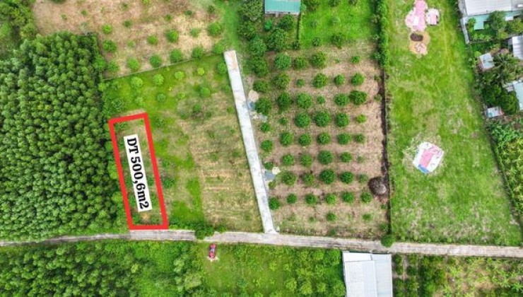 HOT HOT! CHÍNH CHỦ GIẢM MẠNH LÔ ĐẤT QH FULL THỔ CƯ 500M2 SUỐI TIÊN - DIÊN KHÁNH!