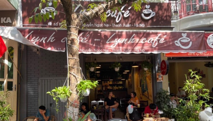 Sang nhượng cửa hàng cafe tại Ngõ 149 Nguyễn Ngọc Nại, Thanh Xuân, Hà Nội.