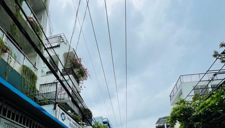 - NGANG HƠN 4M - HOÀN CÔNG ĐỦ NHÀ MỚI ĐẸP 3 TẦNG KIÊN CỐ - HẺM XE HƠI 5M XỊN - 60M2