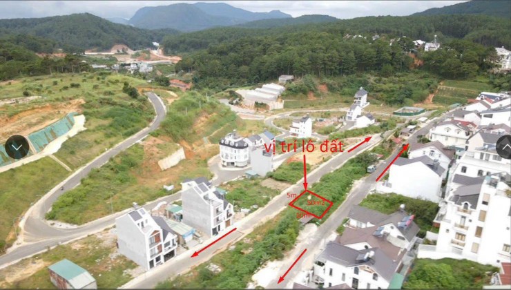 Bán đất khu dân cư số 5 An Sơn Phường 4 Đà Lạt chỉ 4 tỷ 2