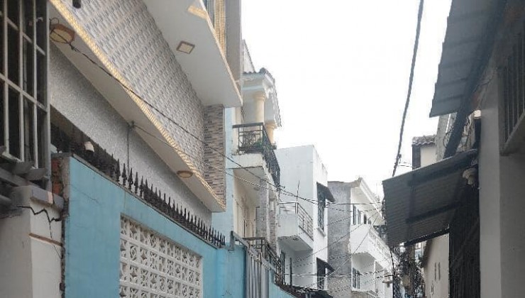 HẺM Ô TÔ - SỔ VUÔNG A4 - TẶNG NỘI THẤT XỊN SÒ - CHỈ NHỈNH 5 TỶ, NHÀ ĐẸP 5 TẦNG BTCT -