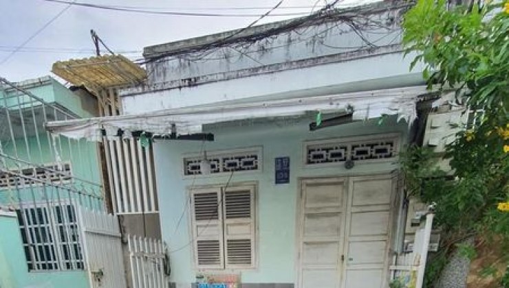 BÁN ĐẤT TẶNG NHÀ CẤP 4 HẺM ĐƯỜNG 2/4 VẠN THẮNG TTTP NHA TRANG