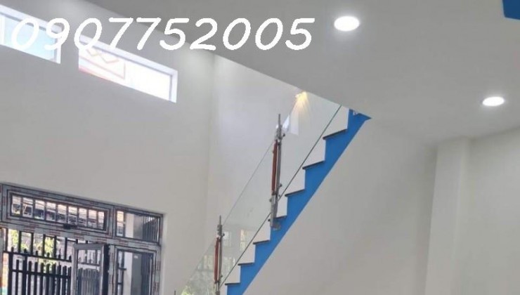NHÀ MỚI Ở NGAY - HXH - PHƯỜNG TÂN PHÚ - CHỈ HƠN 3 TỶ