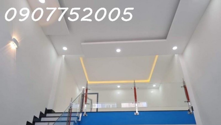 NHÀ MỚI Ở NGAY - HXH - PHƯỜNG TÂN PHÚ - CHỈ HƠN 3 TỶ