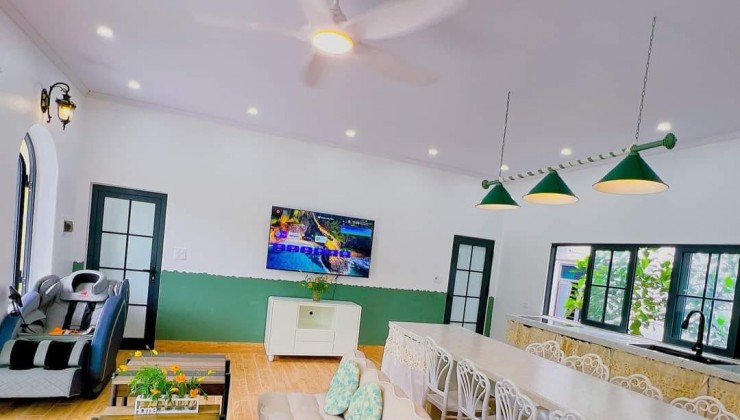 Cc gửi bán 790m2, x tr/m2,  tại Tiên Lữ, Tiên Phương, hiện tại đang kinh doanh Villa Nghỉ Dưỡng, dòng tiền sau khi trừ chi phí, trung bình đạt