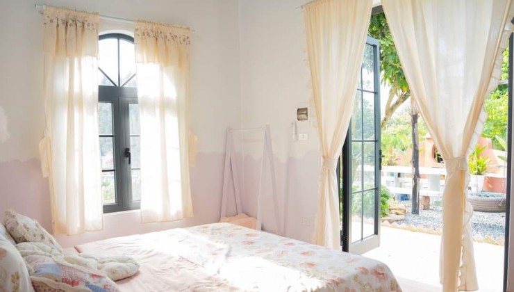 Cc gửi bán 790m2, x tr/m2,  tại Tiên Lữ, Tiên Phương, hiện tại đang kinh doanh Villa Nghỉ Dưỡng, dòng tiền sau khi trừ chi phí, trung bình đạt