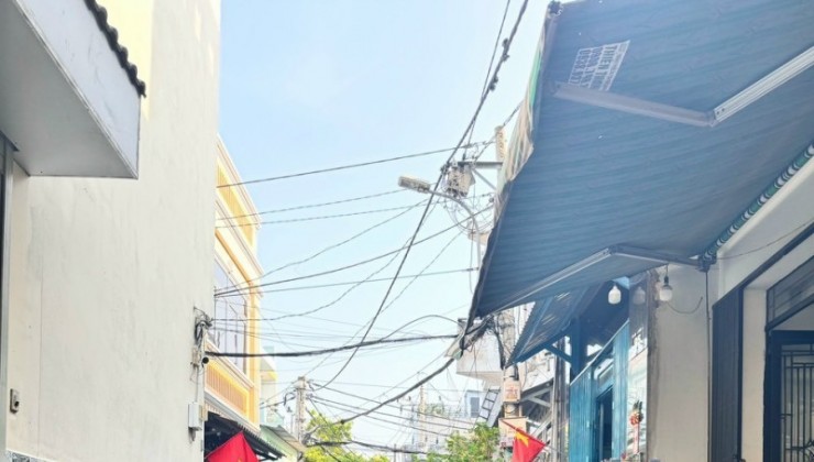 Mặt tiền cạnh chợ Bình Long, giáp Tân Phú - 4x12 - HXH - nhà mới - 4 TỶ nhỉnh xíu  xiu
