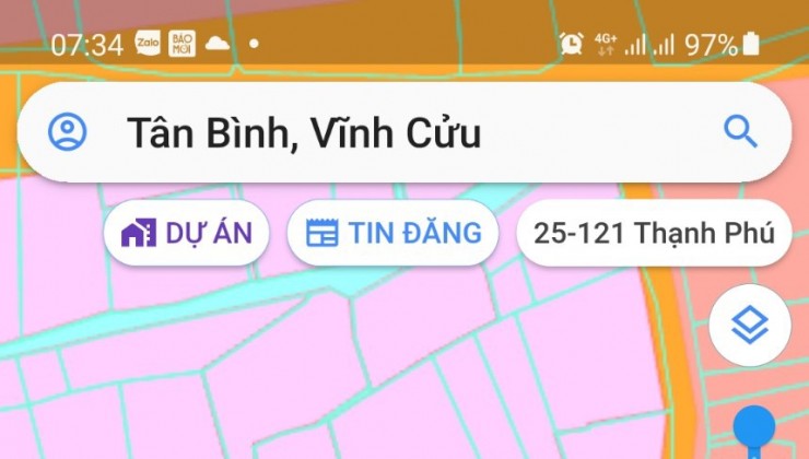 ĐẤT NGỘP BÁN NHANH 300m2 đất xây biệt thự vườn xã Tân Bình,Vĩnh Cửu