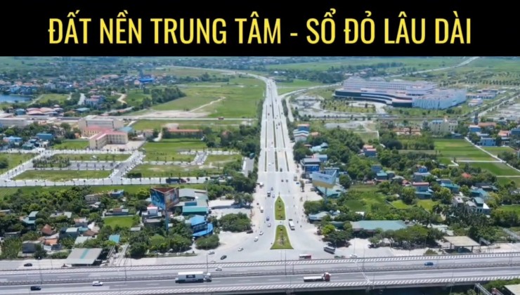 Mở bán đợt 1 dự án Khu đô thị Tân Thanh Elite CIty Thanh Liêm- Hà Nam, gần trung tâm hành chính mới huyện Thanh Liêm