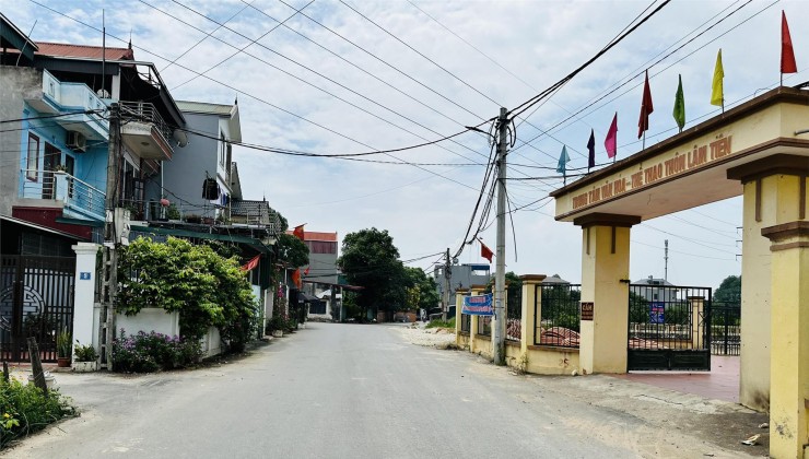 BÁN ĐẤT SÁT NHÀ VĂN HOÁ TẠI LÂM TIÊN-NGUYÊN KHÊ-LÔ GÓC Ô TÔ ĐỖ CÒN LÂU MỚI TỚI 3 TỶ