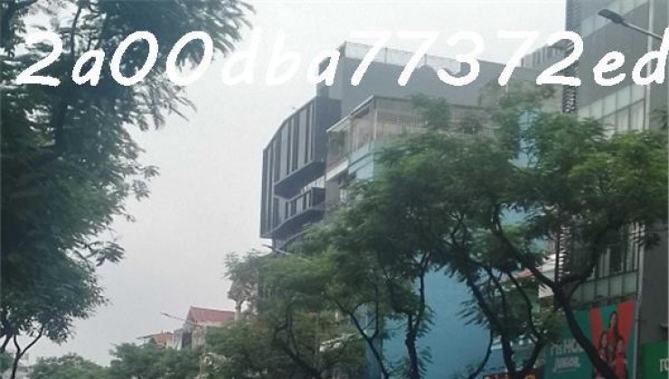 Chính chủ cần bán tòa văn phòng 9 tầng mặt phố Xuân La, 270m2, mặt tiền 11.5m