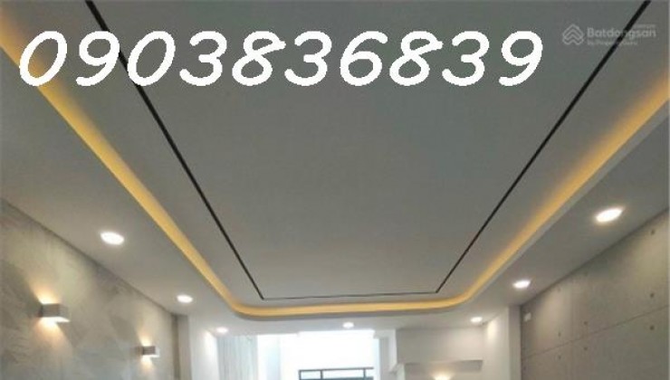 Nhà mới 4m x 15m, hẻm nhựa 8m, 4 lầu, khu Lê Văn Quới, Q. Bình Tân