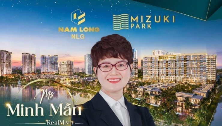 BÁN LỖ CĂN HỘ MIZUKI NAM LONG, VIEW SÔNG KÊNH ĐÀO, VAY LÃI SUẤT
THẤP, PHÁP LÝ RÕ RÀNG. LH: 0907404455