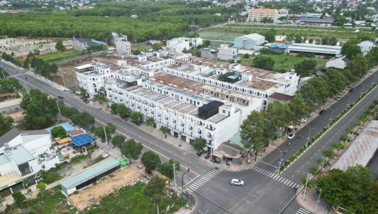 Cần Bán Nhà Phố Trung Tâm Tây Ninh - An Ninh Tốt, Gần Chợ