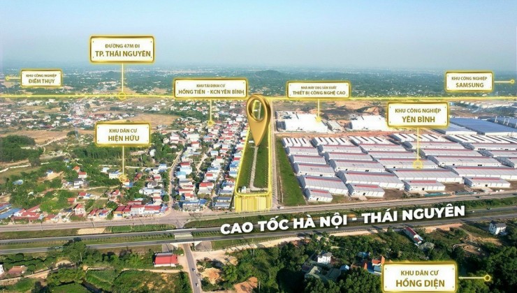 Đất Nền Sẵn sổ đối diện KCN