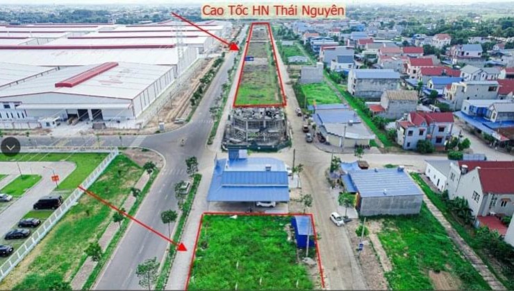 Đất Nền Sẵn sổ đối diện KCN