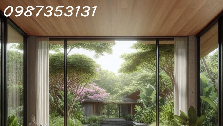 Chỉ từ 5,x triệu có 300m2 đến 500m2 tại tiểu khu nghỉ dưỡng gần hồ Đồng Đò, hồ Đại Lải- mặt tiền rộng ô tô vào nhà.