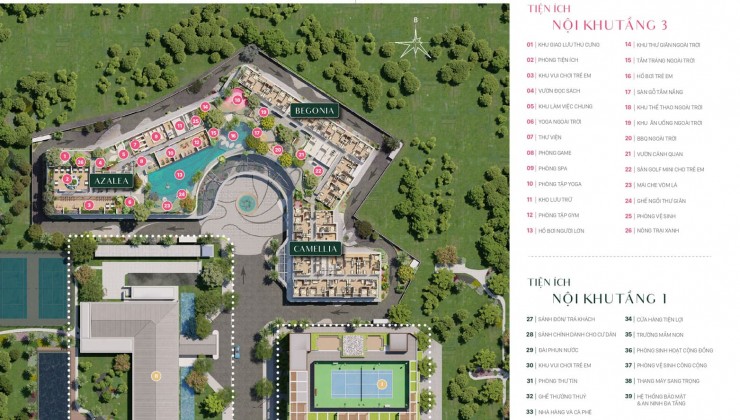 Setia Gardens Residences là dự án hộ cao cấp tọa lạc trong Khu đô thị EcoXuân Bình Dương