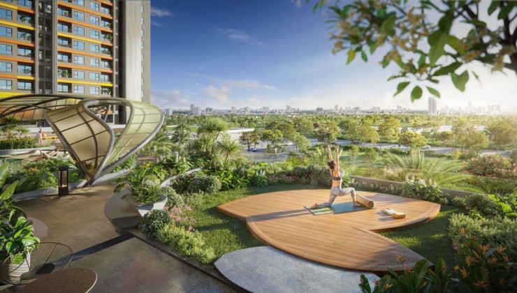 Setia Gardens Residences là dự án hộ cao cấp tọa lạc trong Khu đô thị EcoXuân Bình Dương