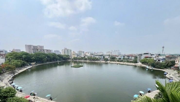 Bán nhà Lê Trọng Tấn, Thanh Xuân, view hồ, ô tô vào, dt 61m2, 7 tầng thang máy, 13.8 tỷ
