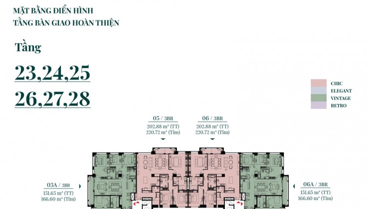 Hanoi Signature - Bảng Giá  Mới Nhất T6/2024