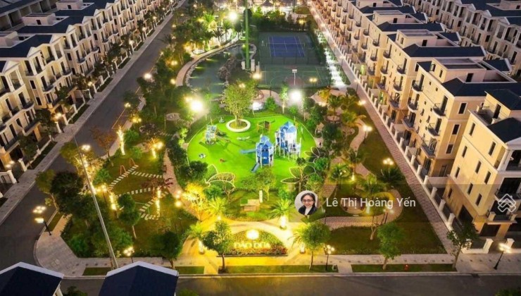 Bỏ ra 3 tỷ sở hữu BT Đảo Dừa hướng ĐN khu khép kín đáng sống nhất tại VH Ocean Park 2