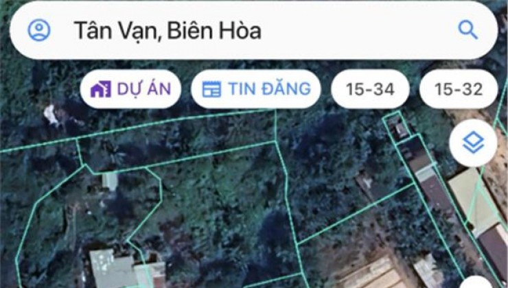 Bán gấp lô đất 2 mặt tiền, 2424m2 giá ngộp cách chợ Bửu Hoà hơn 1km, có thổ cư