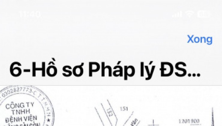 Cơ Hội Đầu Tư Bất Động Sản: Bán Bệnh Viện Đông Sài Gòn Đang Xây Dựng - TP. Thủ Đức