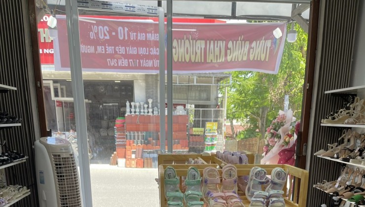 CHÍNH CHỦ SANG NHƯỢNG SHOP GIÀY DÉP NGƯỜI LỚN VÀ TRẺ EM ĐỊA CHỈ NGỰ BÌNH, PHƯỜNG AN CỰU, THÀNH PHỐ HUẾ