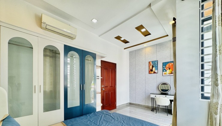 BÁN NHÀ MỚI, HẺM 3,5M THÔNG, 5.2x10M 2 TẦNG, 4.78 TỶ