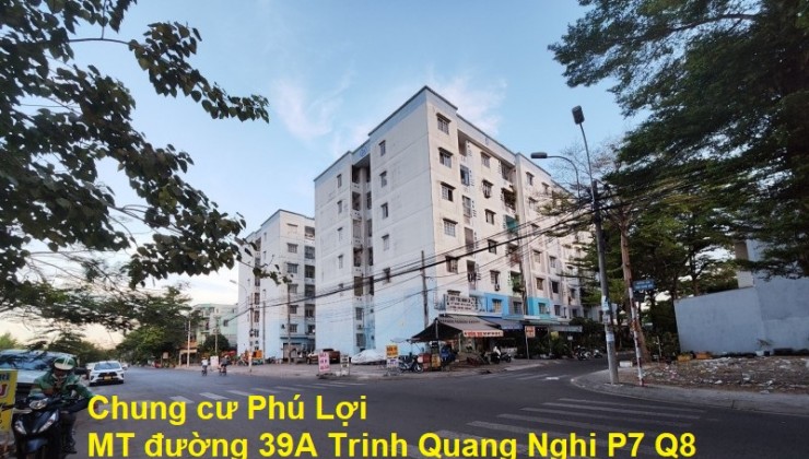 Bán đất mặt tiền 30m Trịnh Quang Nghị P7 Quận 8  5x20 chỉ 7.5 tỷ