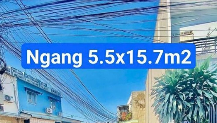 Bán đất Gò Cát Phú Hữu Thủ Đức DT 5.5X15.7m chỉ 4.5 Tỷ