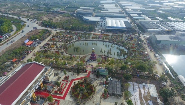 Bán mảnh đất 800m2 full thổ cư tại xã Xuân Quan, huyện Văn Giang, Hưng Yên