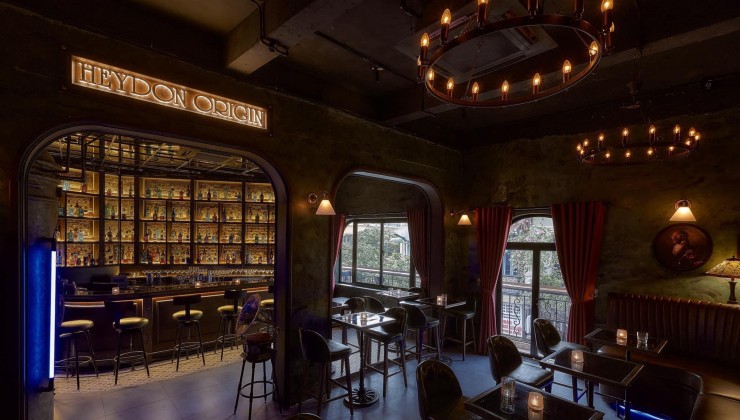 Cần Sang Nhượng Quán Cocktail Bar Siêu Đẹp Ở Hoàn Kiếm Hà Nội khu vực siêu đẹp phố cổ ăn chơi sầm uất Tạ Hiện