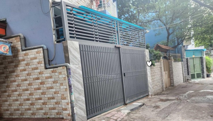 Nhà To, Ổn Định Dòng Tiền 20triệu/th, 100m2, 2 tầng, hẻm xe hơi Quang Trung, Gò Vấp, 6.9 Tỷ