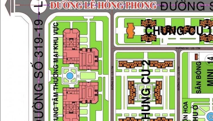 Saigonland cần bán 20 nền đất dự án Hud & XDHN Nhơn Trạch Đồng Nai giá tốt