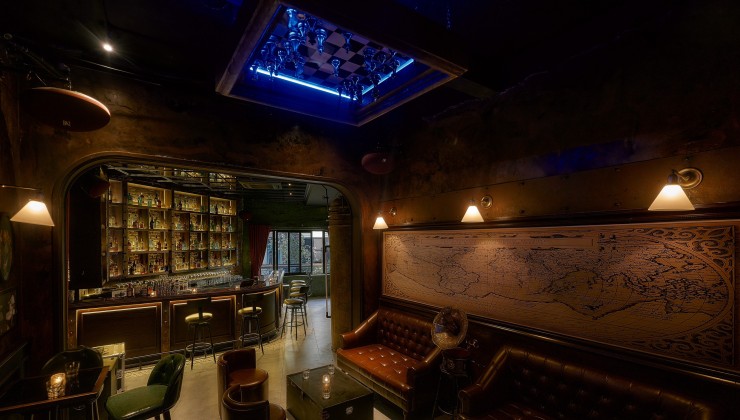 Cần Sang Nhượng Quán Cocktail Bar Siêu Đẹp Ở Hoàn Kiếm Hà Nội khu vực siêu đẹp phố cổ ăn chơi sầm uất Tạ Hiện