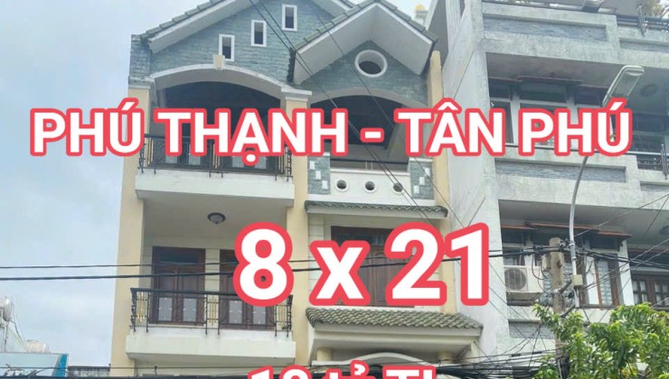 Mặt tiền Họ Lê - Quận Tân Phú, 8 x 21, 3 tầng, chỉ 18 tỷ TL