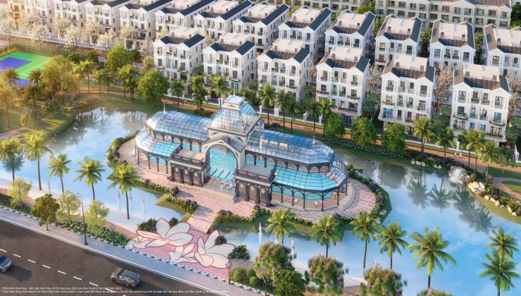 BIỆT THỰ LIỀN KỀ, VINHOMES OCEAN PARK. CHẤT SỐNG CỦA ĐẠI GIA.