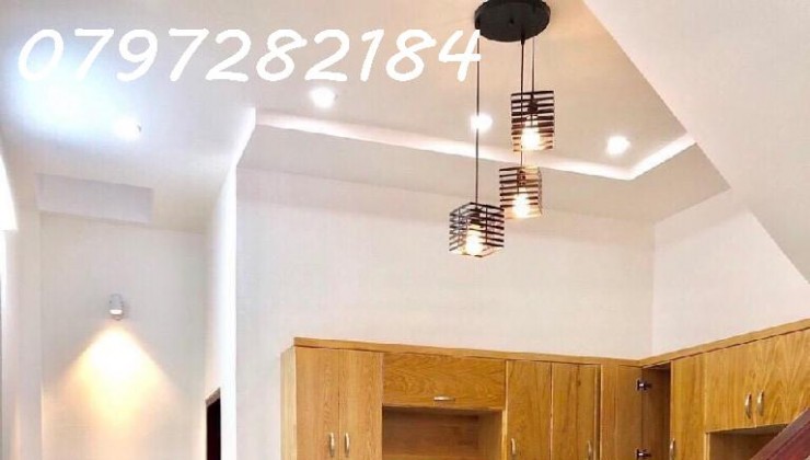 Bán nhà 4 tầng,dt 54m2 hẻm xe hơi,lã xuân oai,long trường,quận 9 nhỉnh 5 tỷ