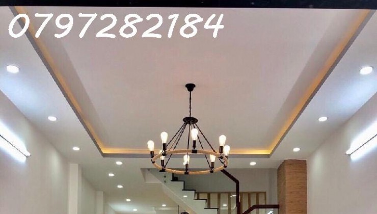 Bán nhà 4 tầng,dt 54m2 hẻm xe hơi,lã xuân oai,long trường,quận 9 nhỉnh 5 tỷ