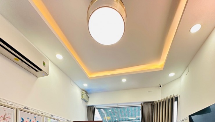 Nhà 40m2 - 189/ HOÀNG HOA THÁM, BÌNH THẠNH - KHU AN NINH - 4 TẦNG, 2PN, Giá 4 tỷ 8