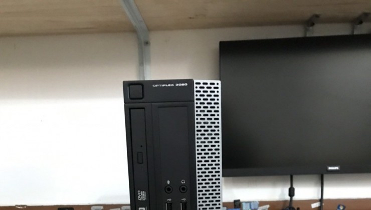 DELL OPTIPLEX 3020 SFF: Học Tập, Làm Việc Văn Phòng, In Hóa Đơn Bán Hàng Đều OK giá chỉ từ 4 triệu